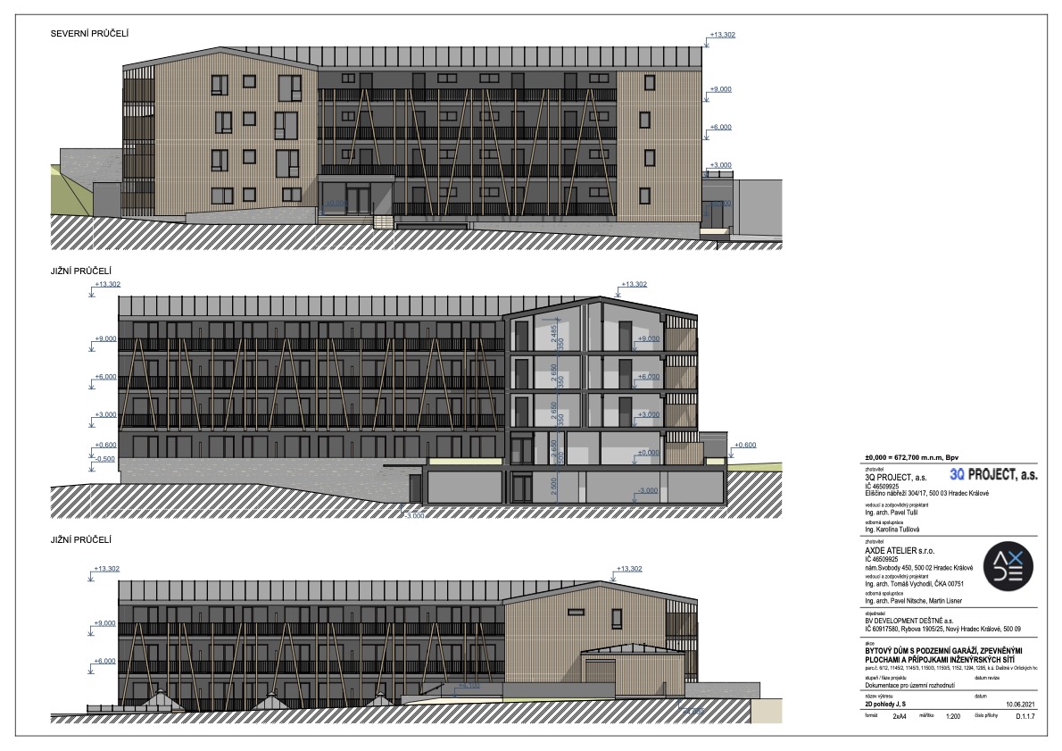 D.1.1.7 2D pohledy J, S