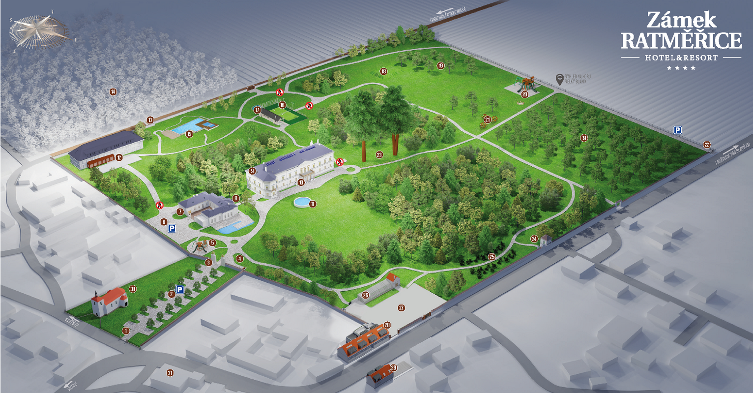 Hotel Zamek Ratmerice _ Luxusni pobyty restaurace & wellness